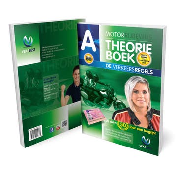 Motor Theorieboek 2022 - CBR Motor Theorie Leren - Rijbewijs, Boeken, Verzenden, Gelezen, VEKABEST