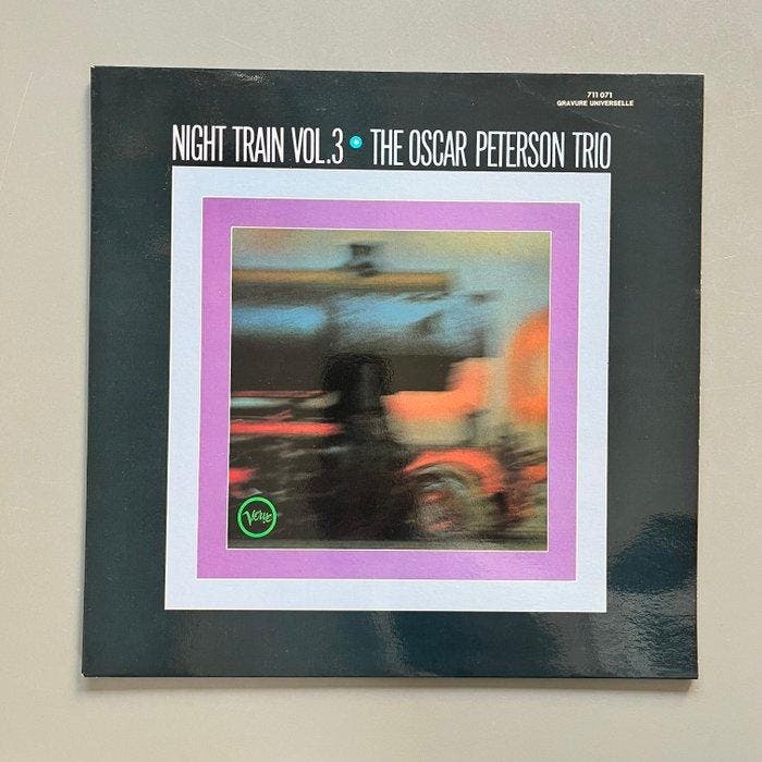 Oscar Peterson - Night train vol.3/ Great connection/ tracks, Cd's en Dvd's, Vinyl Singles