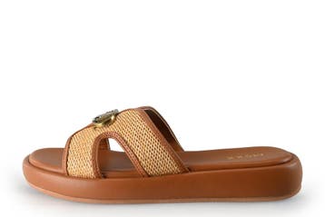 Mexx Muiltjes in maat 40 Beige, Mexx, Verzenden, Beige, Zo goed als nieuw