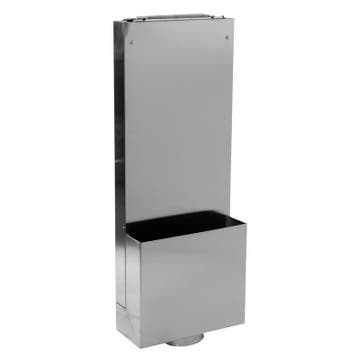 Rookkanaal XL | Bartscher SERIE 900 | RVS |, Verzenden