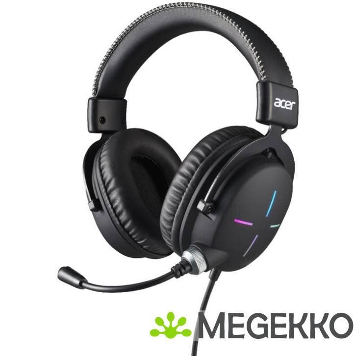 Acer Nitro Headset II NHW200 Bedraad Zwart, Computers en Software, Overige Computers en Software, Nieuw, Verzenden