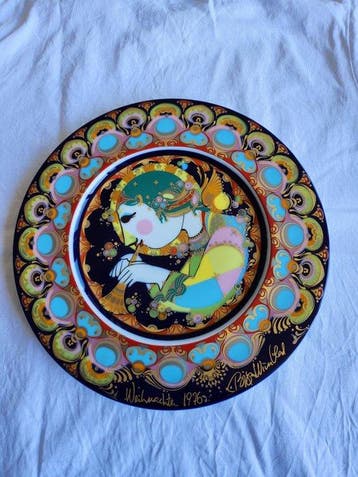 Rosenthal - Bjorn Wiinblad - Assiette murale (7) -
