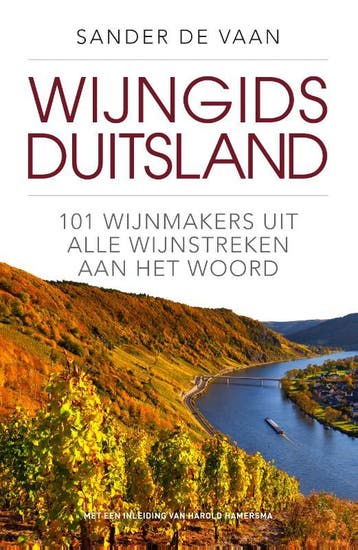 Wijngids Duitsland 9789493201897 Sander de Vaan, Verzenden, Sander de Vaan