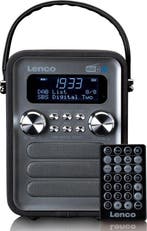 Lenco Radio met oplaadbare Batterij - Draagbare DAB Radio -, Verzenden