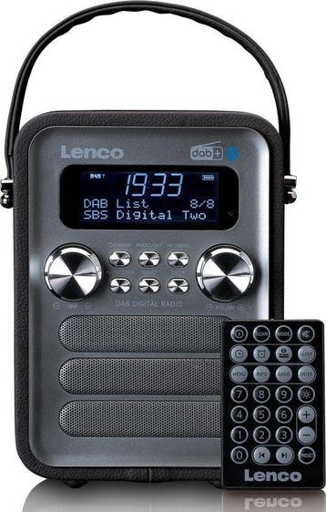 Radio op batterijen - Draagbare DAB Radio - Noodradio - PDR-, Verzenden, Nieuw