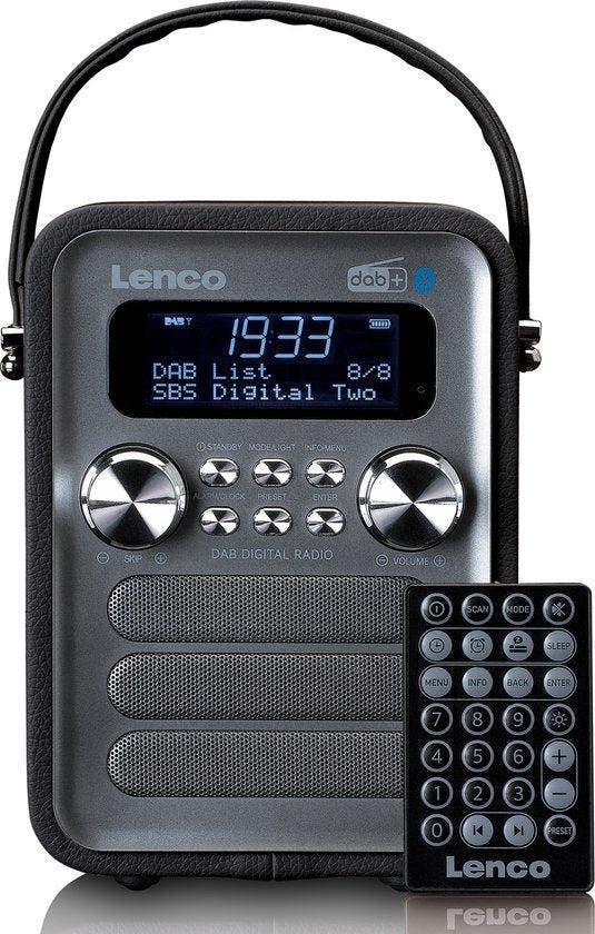 Radio op batterijen - Draagbare DAB Radio - Noodradio - PDR-, Audio, Tv en Foto, Radio's, Nieuw, Verzenden