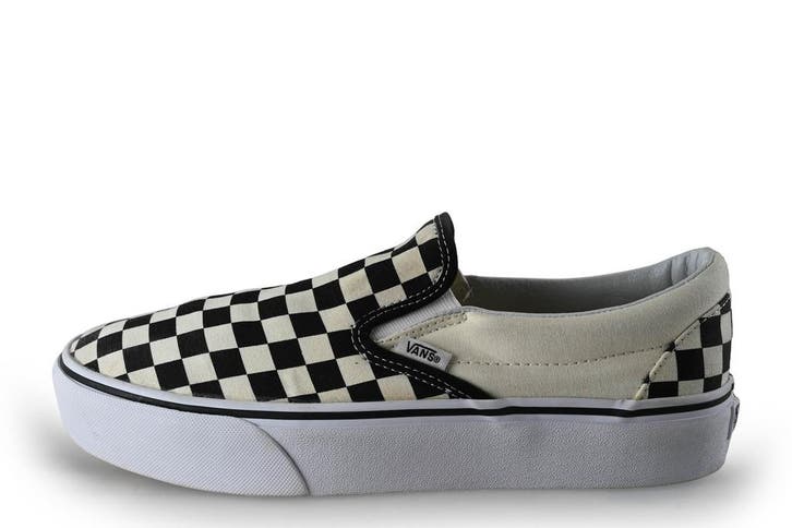 Vans Instappers in maat 42 Zwart, Kleding | Heren, Schoenen, Zwart, Zo goed als nieuw, Overige typen, Verzenden