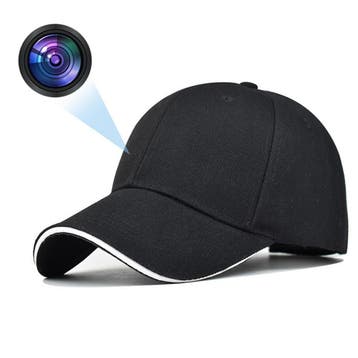 Hoed Camcorder - 4K UHD WiFi Security Camera Pet / Klak met, Audio, Tv en Foto, Verzenden, Nieuw