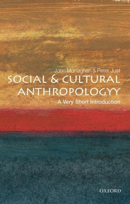 VSI Social & Cultural Anthropology 9780192853462, Livres, Langue | Anglais, Envoi