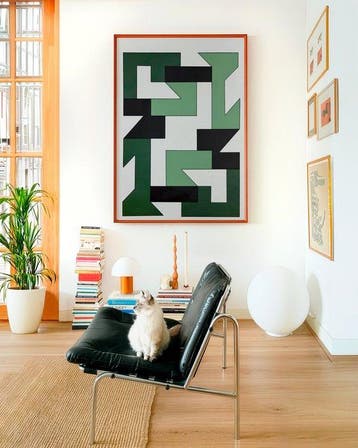 Alejandro Gonzalez - ABSTRACCIÓN MODULAR 293 - XL - (NO