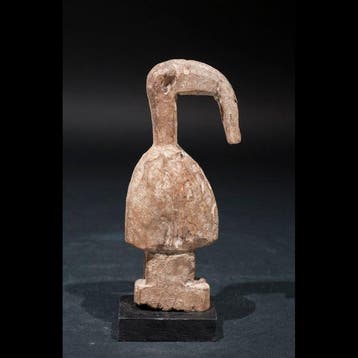 Beeldje van een vogel - Adan - Ghana (Zonder minimumprijs)