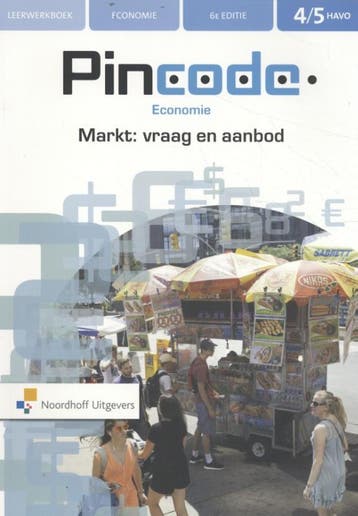 Pincode / 4/5 havo economie 9789001879273 Chantal van Arkel, Verzenden, Zo goed als nieuw, Chantal van Arkel