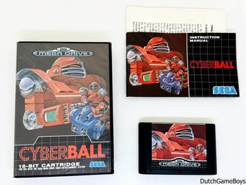 Sega Megadrive - Cyberball, Games en Spelcomputers, Verzenden, Gebruikt