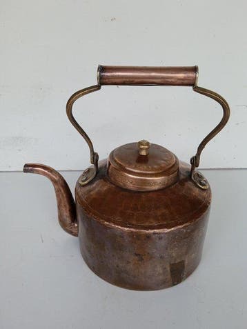 Fluitketel - Koper, Messing