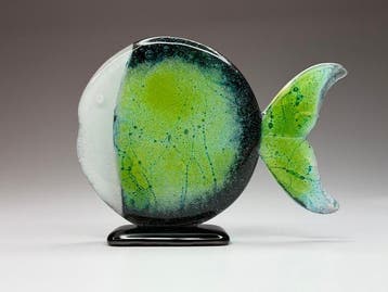 Studio Habrat - Beeldje - Coral Fish (2) - fusie