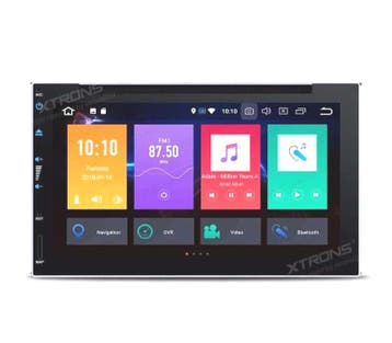 Autoradio Gps 6.95  Android 9.0 Octa-Core Multimédia Dvd 2Di, Verzenden, Nieuw