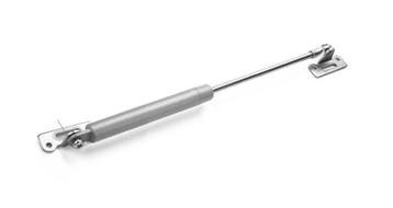 Universele gasveer (gasdrukveer) met beugels (250N/25kg, 24, Verzenden, Nieuw