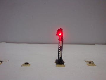 Seinen N - Modeltrein verlichting (10) - Lichtseinen, Hobby en Vrije tijd, Nieuw