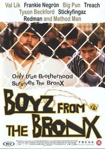 Boyz From The Bronx (dvd tweedehands film), Ophalen of Verzenden, Nieuw in verpakking
