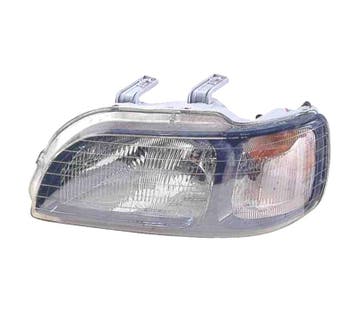 Phare Gauche Pour Honda Civic 5P 97-01 Fond Noir, Verzenden, Nieuw