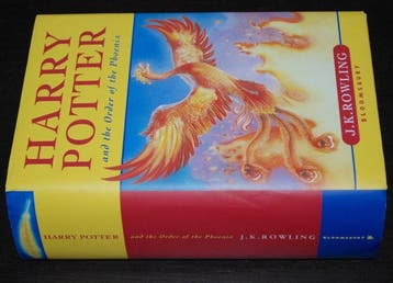 J.K. Rowling - Harry Potter and the Order of the Phoenix -