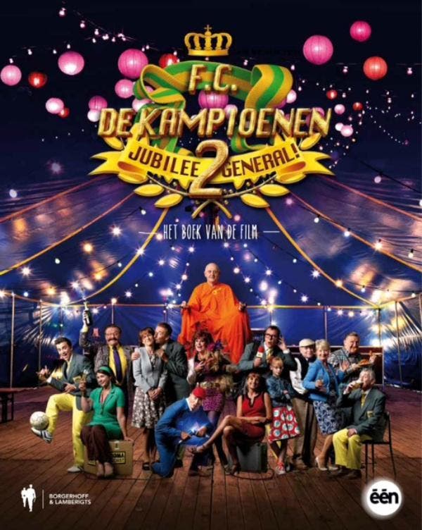 Jubilee General / F.C. De Kampioenen / 2 9789089315663, Boeken, Romans, Zo goed als nieuw, Verzenden