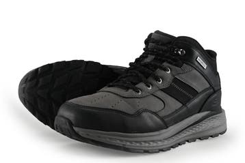 Skechers Veterboots in maat 45 Zwart, Verzenden, Boots