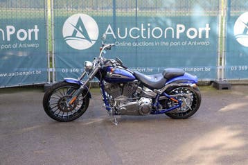 Veiling: Motor Harley-Davidson CVO BREAK OUT Benzine 2014 (M