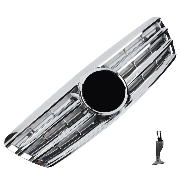 Sport grille geschikt voor Mercedes W203 S203 C-Klasse Chroo, Autos : Divers, Accessoires de voiture, Envoi