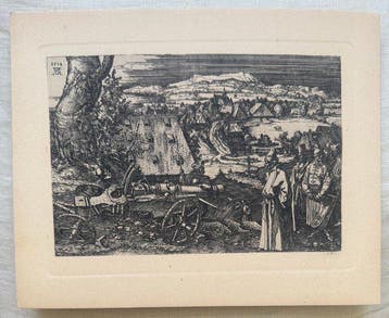 Albrecht Dürer (1471-1528), after - Old quality print -