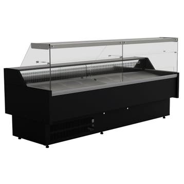 Koeltoonbank | OSCAR | +1°C/+10°C | Statisch | Gekoelde, Zakelijke goederen, Horeca | Keukenapparatuur, Verzenden, Nieuw in verpakking