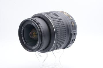 Nikon AF-S DX NIKKOR 18-55mm 1:3.5-5.6G VR Cameralens, Nieuw