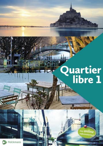 Quartier libre 1 Livre de lélève 9789028984264, Boeken, Verzenden, Zo goed als nieuw