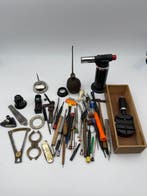 tools lot watchmaker utensili da orologiaio - Gereedschap