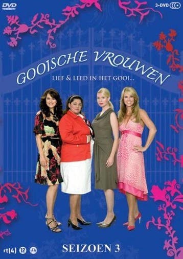 Gooische vrouwen seizoen 3 (dvd tweedehands film), Cd's en Dvd's, Ophalen of Verzenden, Nieuw in verpakking