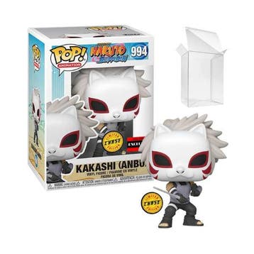 Funko Pop Naruto 994 Kakashi Hatake Anbu AAA Anime  [CHASE], Verzamelen, Verzenden, Nieuw
