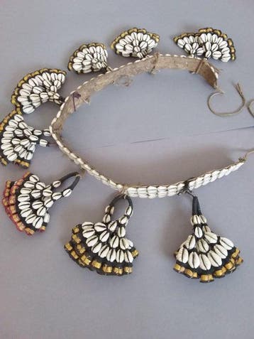 Ceintuur - Schelp - Vintage periode