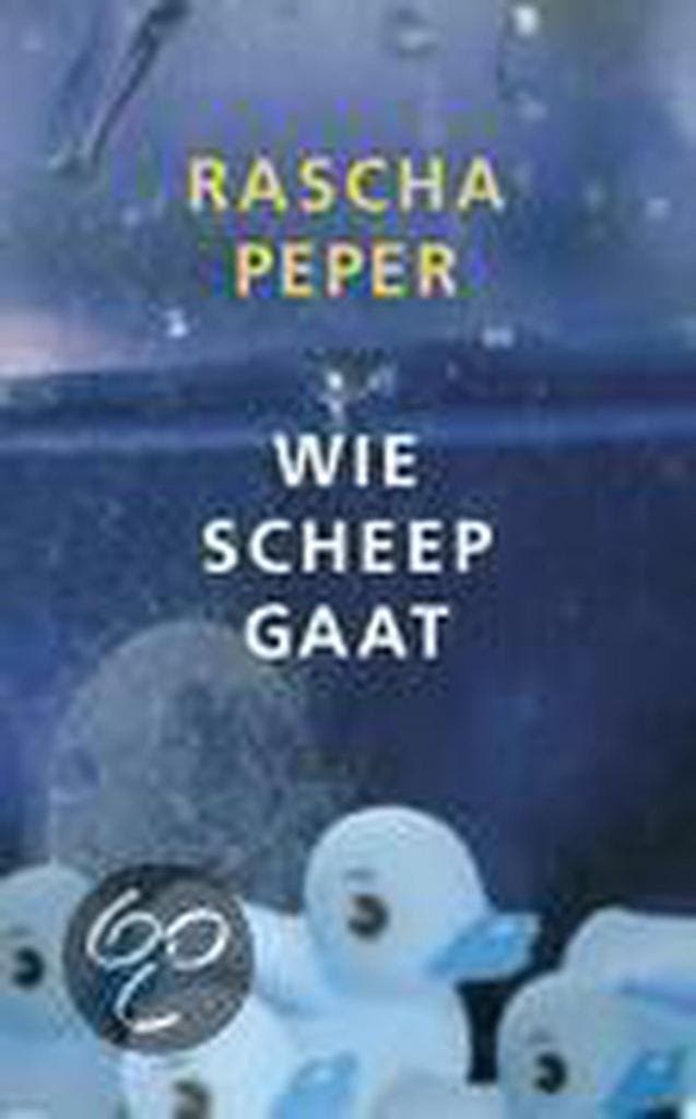 Wie scheep gaat 9789020406399 Rascha Peper, Livres, Romans, Envoi
