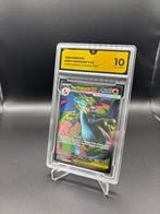 Pokémon - 1 Graded card - Dracaufeu 109 Phantasmal Flames