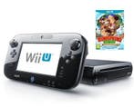 Wii U Console 32GB Zwart + Gamepad (Donkey Kong Bundel), Ophalen of Verzenden