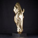 Sculpture, Horse Head - 70 cm - Élégante tête de cheval -