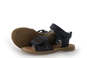 Indigo Sandalen Meisjes in maat 28 Blauw, Verzenden, Jongen of Meisje, Schoenen, Zo goed als nieuw