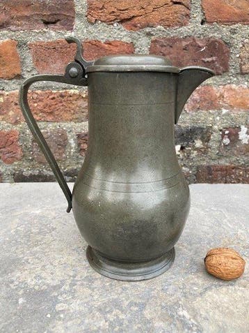 Chope - Étain - 1786-1798, Den Bosch, Antiquités & Art