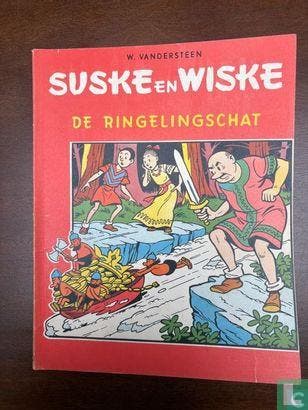 Suske en Wiske - De Ringelingschat - 1962, Verzenden, Vandersteen, Willy.
