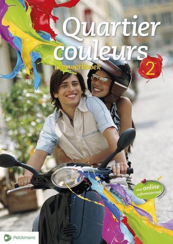 Quartier couleurs 2 leerwerkboek (inclusief Pelckmans, Livres, Livres scolaires, Envoi