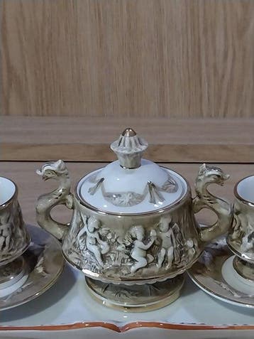 R. Capodimonte - Koffieservies - Porselein