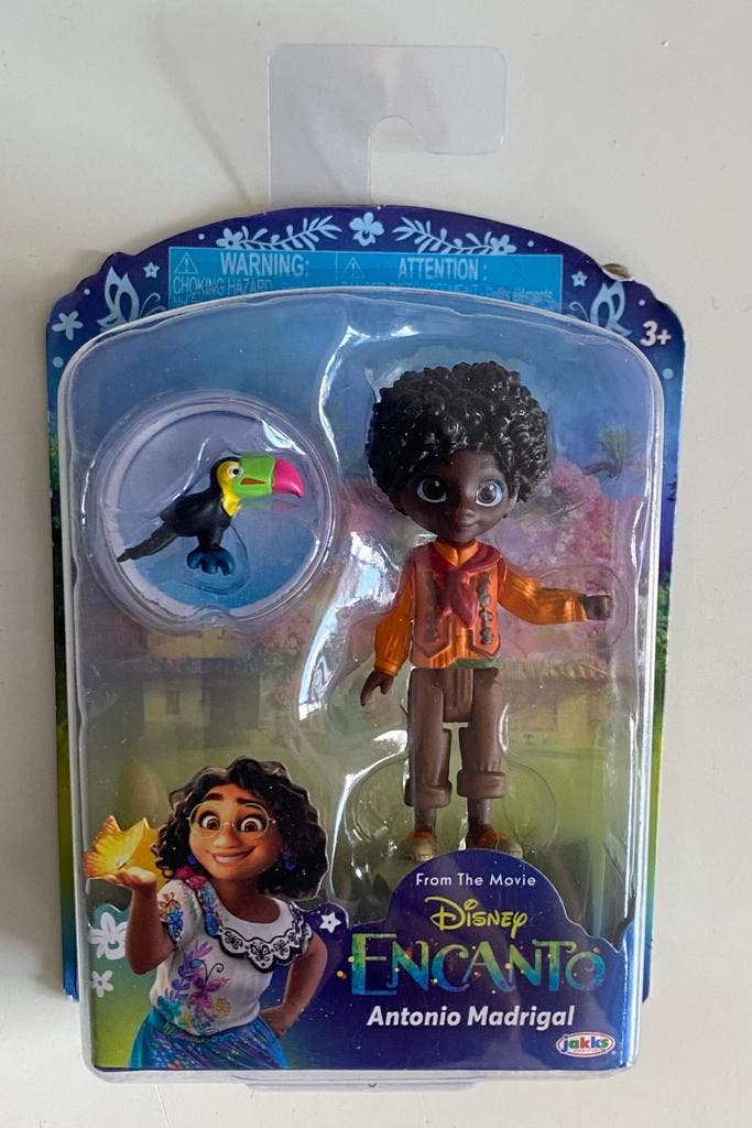 DISNEY ENCANTO ANTONIO MADRIGAL (TOYS), Verzamelen, Film en Tv, Gebruikt
