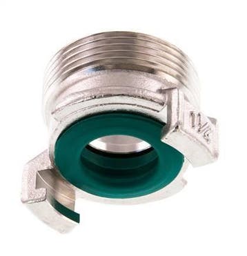 1 1/4'' Buitendraad RVS GEKA Tuinslangkoppeling, Verzenden, Nieuw