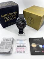 Omega x Swatch - Mission to Moonshine Gold - Zonder, Nieuw