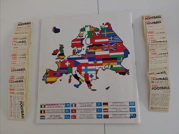 Panini Euro Football 76 - Johan, Nieuw